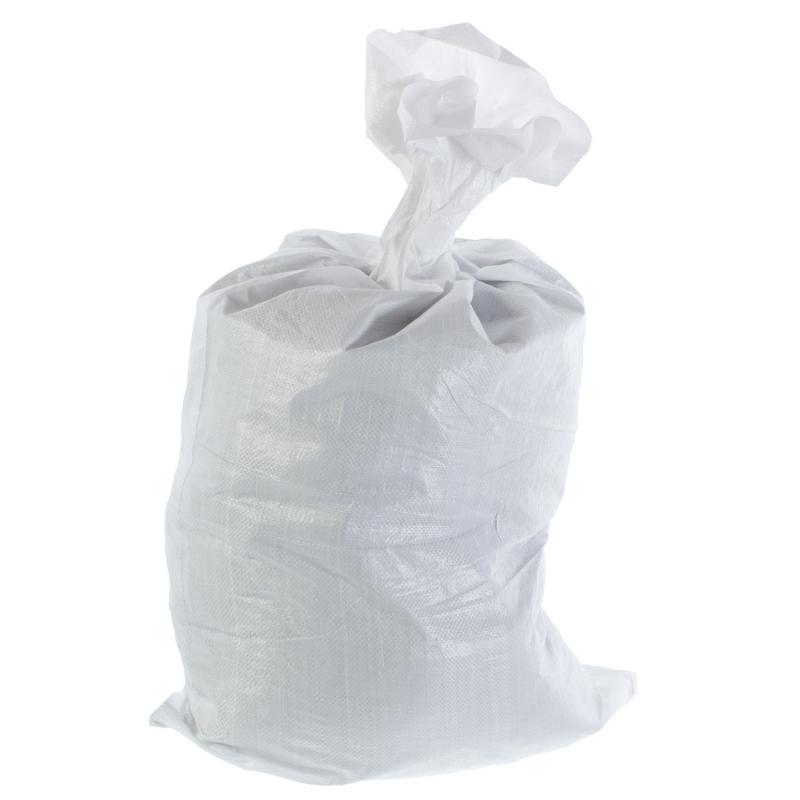 Мешок для мусора полипропиленовый 55х105см, белый