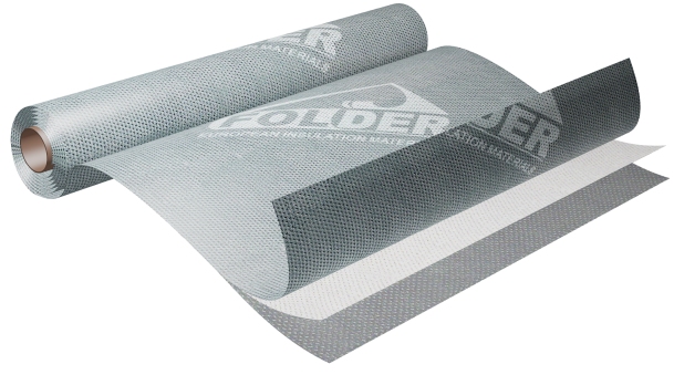 Гидро-ветроизоляционная мембрана Folder Comfort, 75 кв. м. (90г/м2)