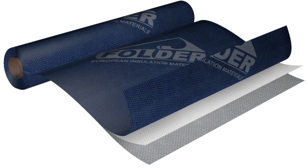 Гидро-ветроизоляционная мембрана Folder Strong, 75кв. м. (135 г/м2)