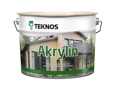 Краска TEKNOS Akrylin  PM1  - 2,7л