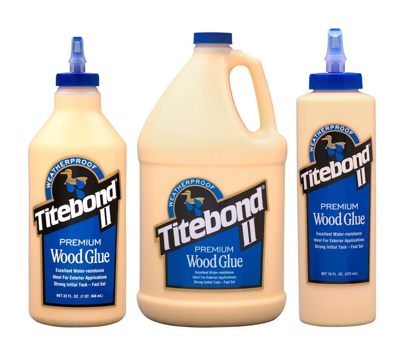 Клей для дерева влагостойкий Titebond II Premium, 946мл