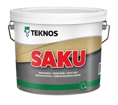 Краска TEKNOS Цаку РМ1  - 2.7л